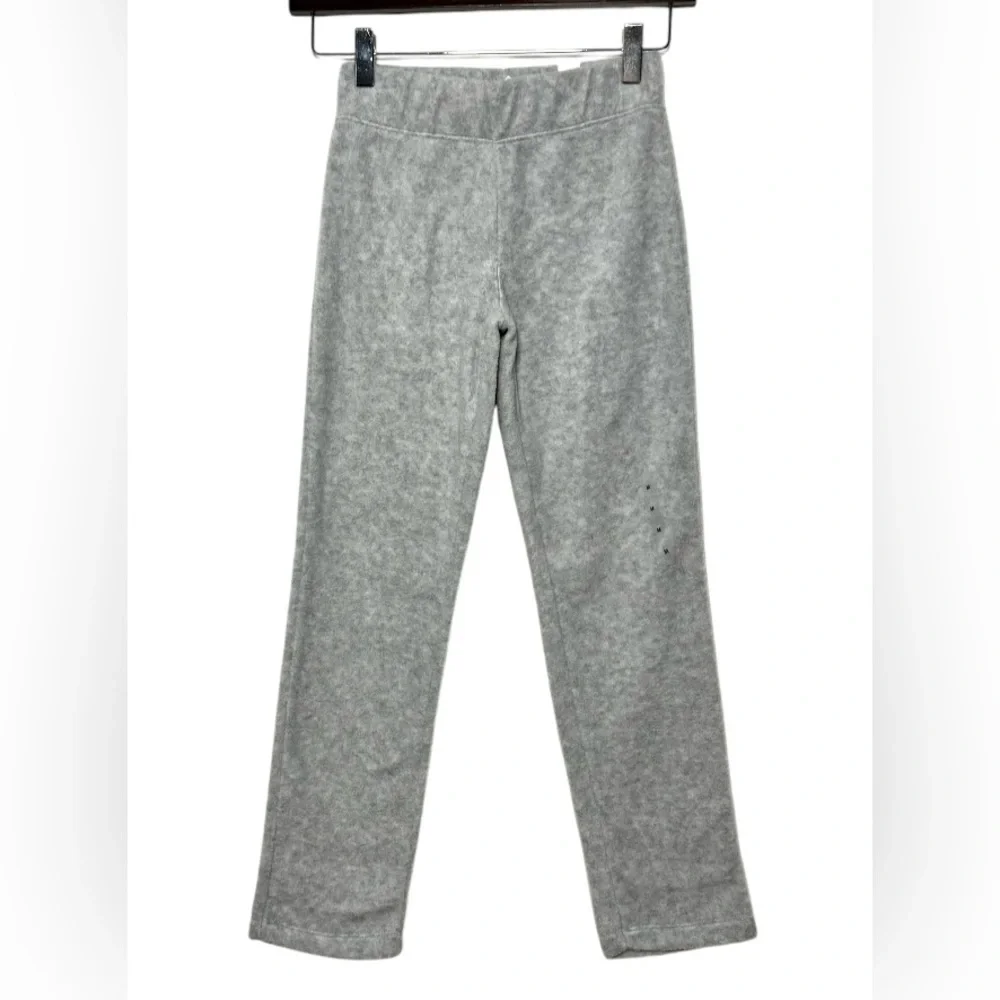 The Children Place gray fleece lounge sweatpants size M 7/8 NWT